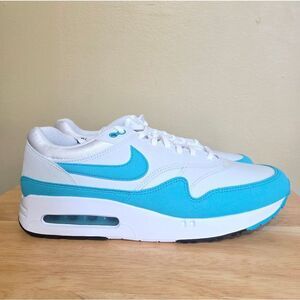 Nike Air Max 1 '86 OG Golf Shoes White Dusty Cactus DV1403-117 Men's Size 11.5